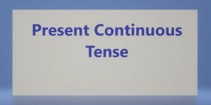 زمان حال استمراری چیست و چه زمانی استفاده میشود؟